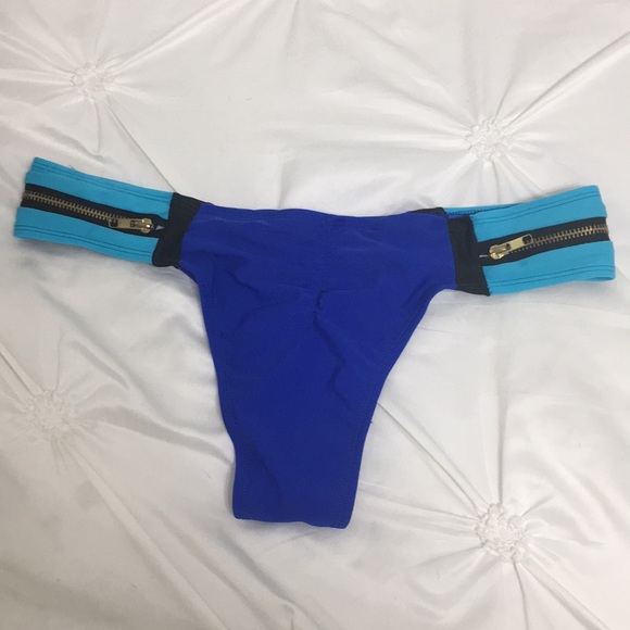 Color Block Bikini Set Size M - Picture 3 of 5